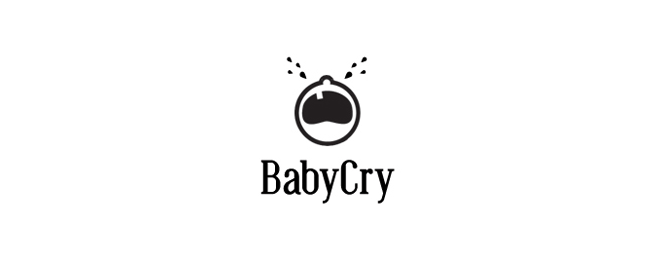baby logo design